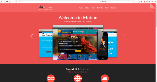 Верстка макета - сетка + респонсив