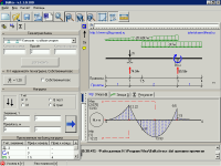 Расчет балок - Balka