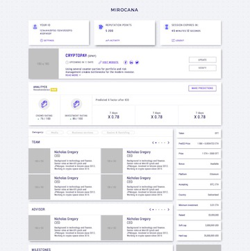 Mirocana - Target (Detailed)
