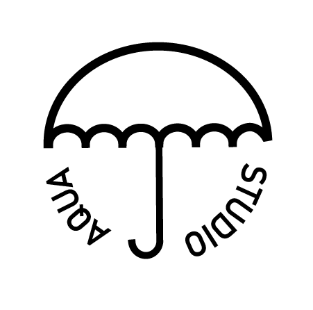 Aqua Photo - Stamp