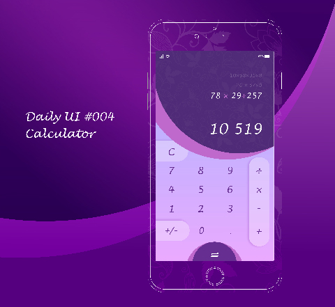 calculator design