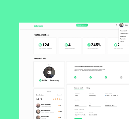 Jobmagic — платформа для поиска работы