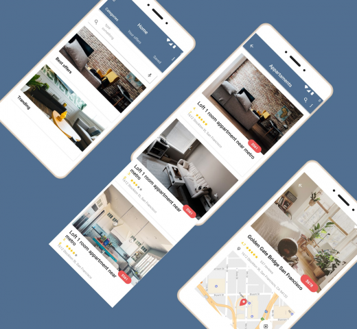 Мобильное приложение по аренде жилья