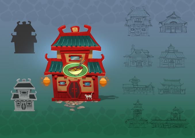 Chinese restaurant