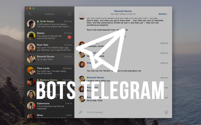 Telegram bots