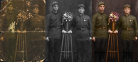 Восстановление старых фотографий