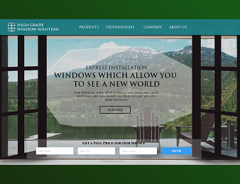 Компания по производству окон