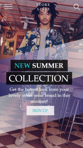 Мобильное приложение по продаже стильной одежды