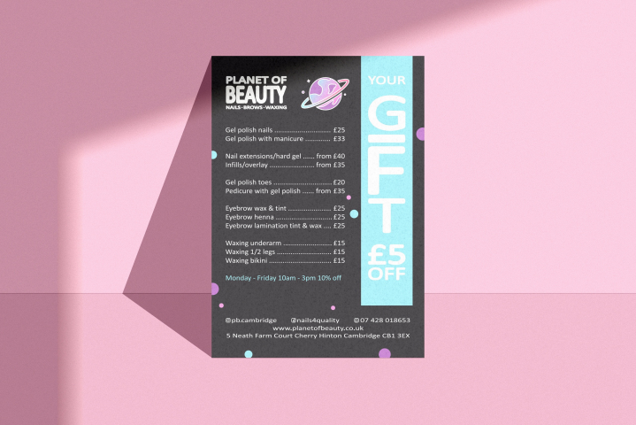 Листовка в фирменном стиле