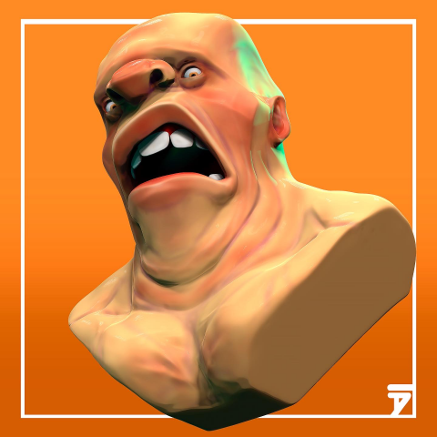 Моделирование по концепт-арту