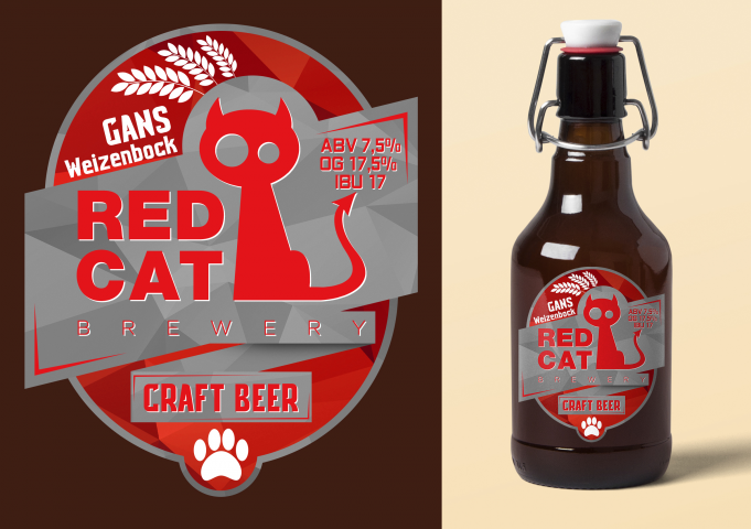 Red Cat craft beer