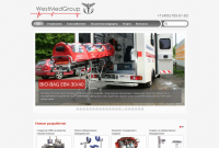 Сайт компании WestMedGroup