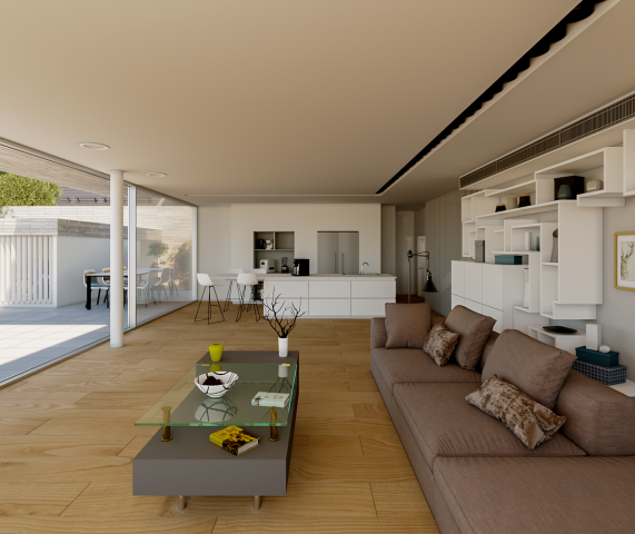 Визуализация интерьера