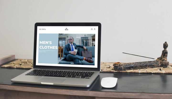 Men's clothes (Figma)