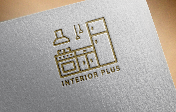 Логотип для компании Interior plus