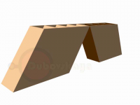 подставка-часы-таймер(3D модель)