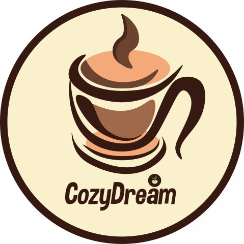 Логотип кофейни CozyDream