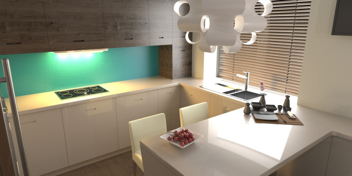 Компактная кухня - 01