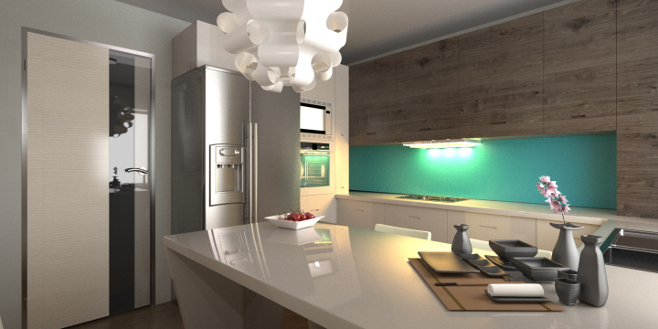 Компактная кухня - 03