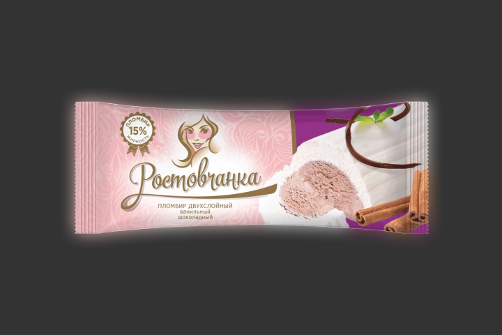 Дизайн упаковки Ростовчанка