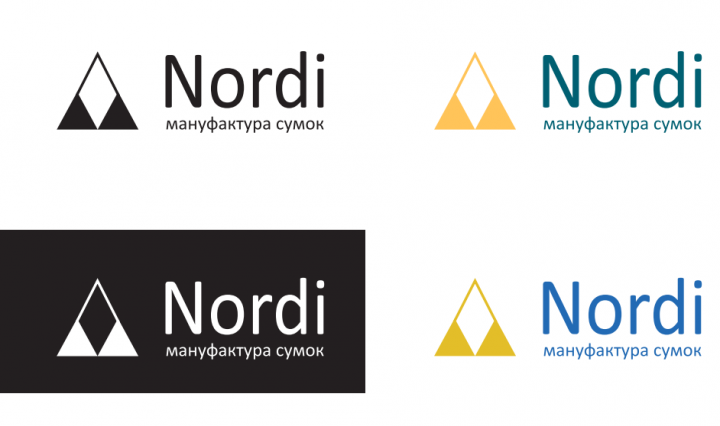 Логотип магазина сумок Nordi