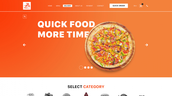 Магазин готовых блюд с доставкой