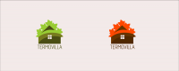 Termovilla варианты логотипа