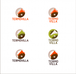 Termovilla варианты логотипа