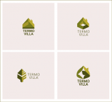 Termovilla варианты логотипа