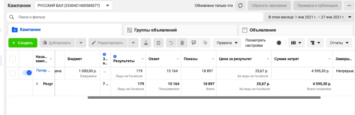 SOLD OUT за 4.5 дней на мероприятие!