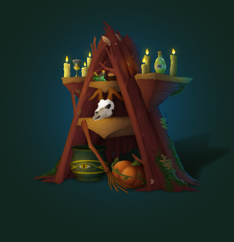 ведьминский шкаф