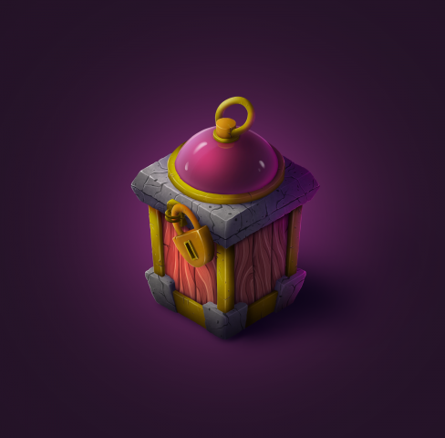 волшебный коробок