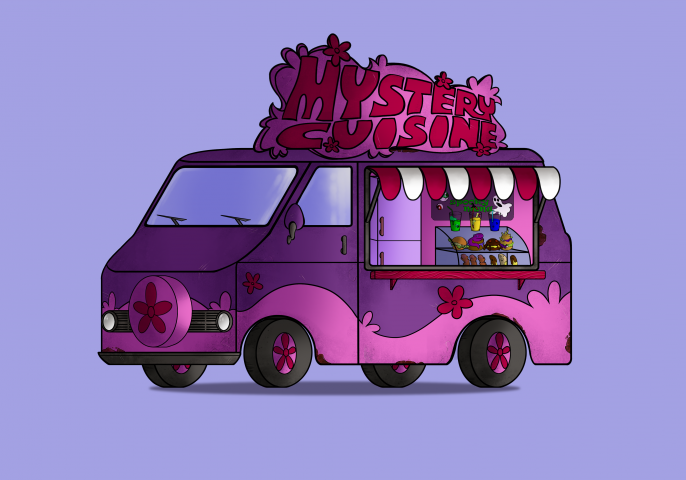 загадочная кухня