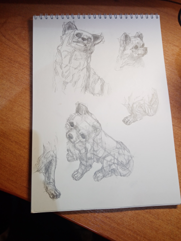 эскизы статуэтки