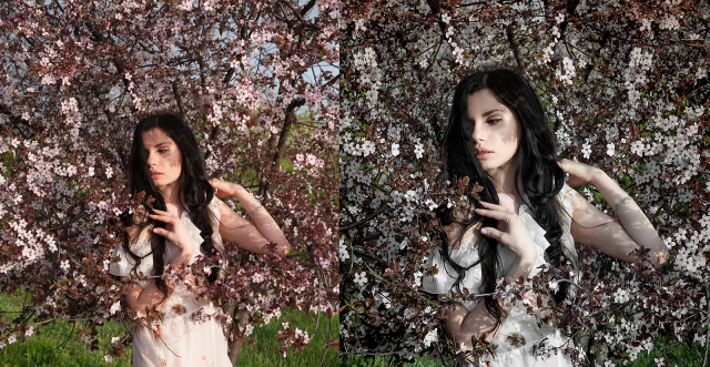 Цветокоррекция, ретушь фото
