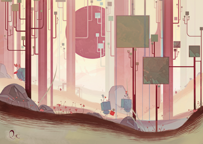 Gris Landscape