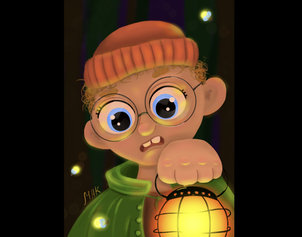 Где-то в лесу