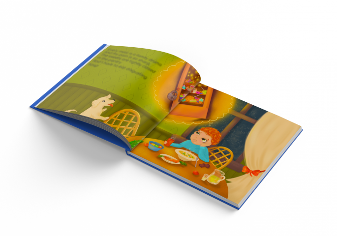 Иллюстрация для детской книги