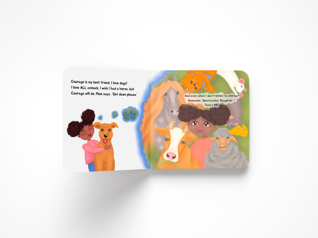 Иллюстрация для детской книги