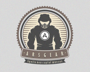 Лого для пейнтбольного клуба