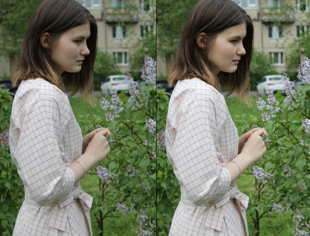 Цветокоррекция и ретушь кожи