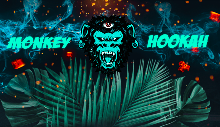 monkey hookah