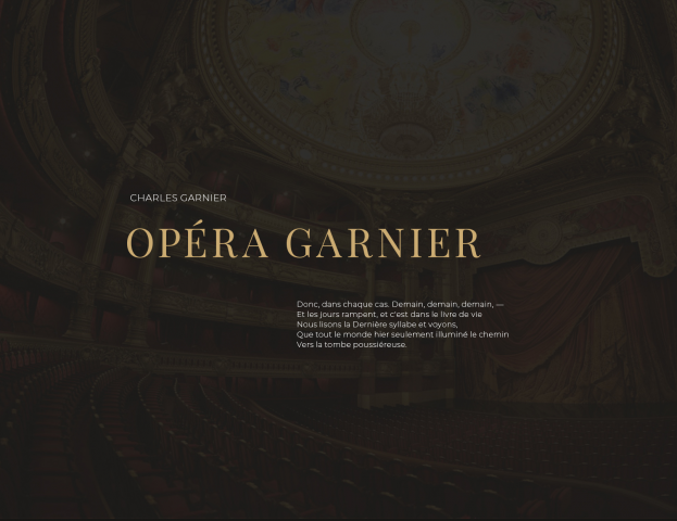 Opera Garnier