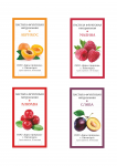 Простые этикетки для упаковки пастилы