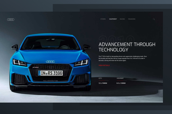 AUDI TT RS 2019