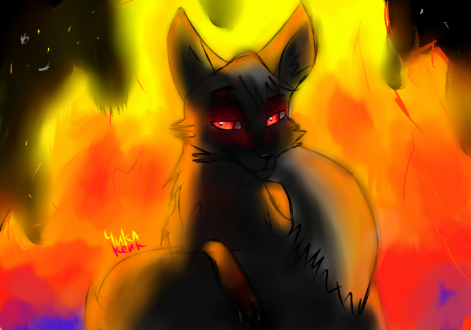 Огненный лис