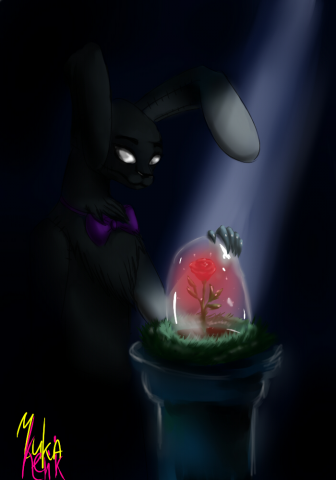 Вселенная FNAF "Shadow Bonny"