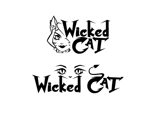 Логотипы для группы Wicked Cat