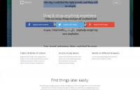 Статья «Dragdis — сервис для «коллекционирования» контента»