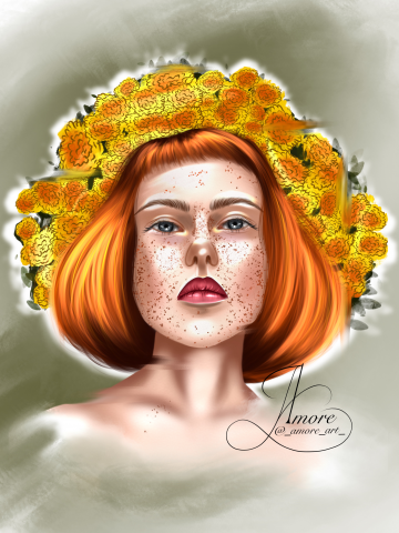 Digital портрет